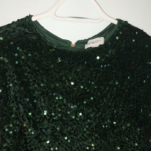 Faeriesty Dresses & Skirts - Green Sequin Maxi Dress